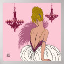 Search for pink chandelier art Fashion