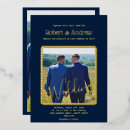 Search for gay marriage wedding invitations Simple