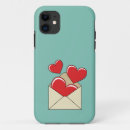 Search for love letter iphone cases Red