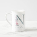 Search for n monogram mugs Floral