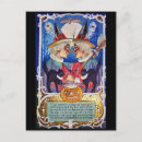 Search for vintage halloween illustration postcards Spooky