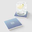 Search for blue coasters Minimalist
