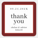 Search for red squares stickers Simple