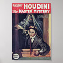 Search for harry houdini posters Vintage