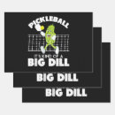 Search for paddle wrapping paper Pickle