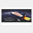 Search for retro rocket stickers Boys