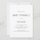 Search for text baby shower invitations Black and white