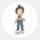 Search for western sheriff stickers Wild west