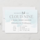 Search for modern chic bridal shower invitations Minimalist