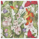 Search for watercolor floral fabric Green