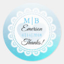 Search for aqua wedding stickers Heart