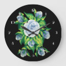 Search for hand painted clocks Leaves