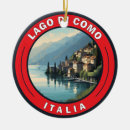 Search for lake como italy christmas tree decorations Lombardy