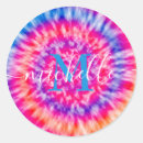 Search for purple tie dye stickers Hippie