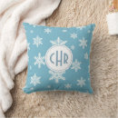 Search for winter wonderland cushions Snowflake pattern