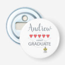 Search for graduation bottle openers Celebration