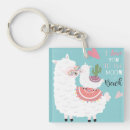 Search for cute llama key rings Kawaii