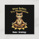 Search for sober business cards Recovery