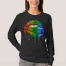 Search for rainbow lips tshirts Homosexual