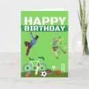 Search for sports birthday cards Happy