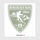 Search for snow ski bumper stickers Mountain