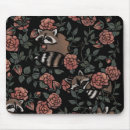 Search for trashed mousepads Racoon