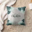 Search for green floral cushions Elegant