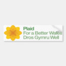 Search for tartan bumper stickers Yellow