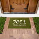 Search for olive green doormats Minimalist