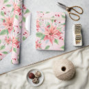 Search for poinsettia wrapping paper Flowers