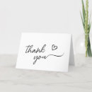 Search for heart shape thank you cards Baby shower