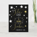 Search for sobriety anniversary cards 12 step recovery