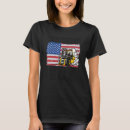 Search for forklift certified tshirts Flag