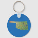 Search for oklahoma key rings Map