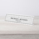 Search for grey name plates Corporate