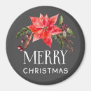 Search for merry christmas magnets Red and green