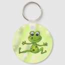 Search for frog rounded key rings Animal