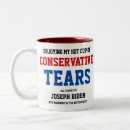Search for conservative tears mugs Liberal