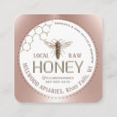 Search for honeycomb business cards Apiary