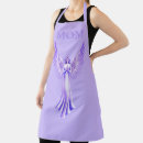 Search for angel wings aprons Purple
