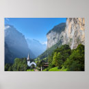 Search for lauterbrunnen posters Swiss