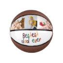 Search for unique basketballs Father
