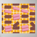 Search for flavors posters Chocolate