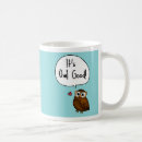 Search for cool owl mugs Illustration