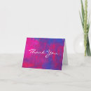 Search for painted thank you cards Blue