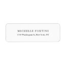 Search for men return address labels Chic trendy stylish contemporary