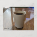 Search for coffee postcards Black