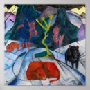 Search for expressionists posters Franz marc