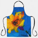Search for fine artist aprons Blue