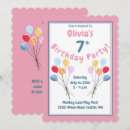 Search for age 7 invitations Party